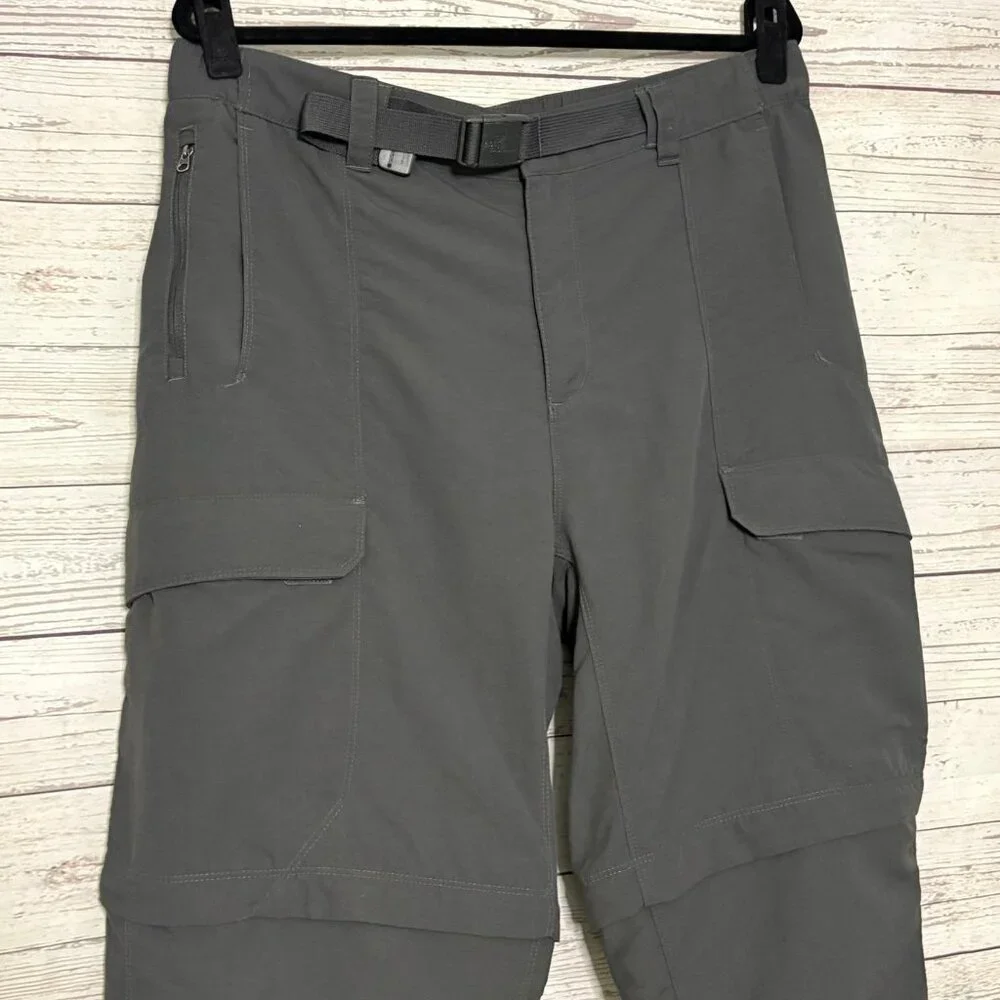 The North Face Convertible Utility Pants/Shorts Large‎